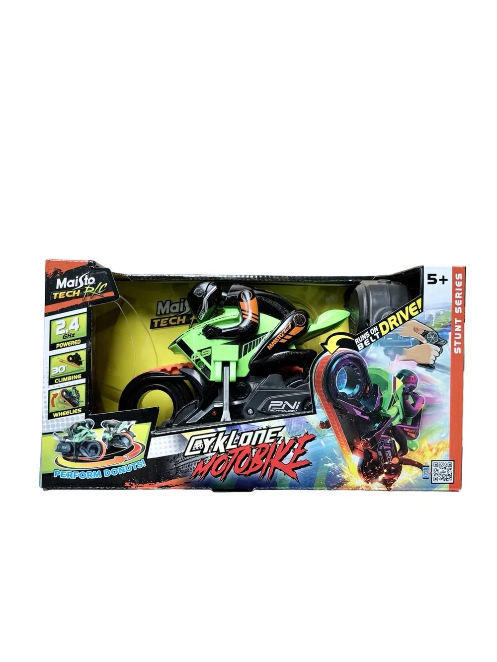 Maisto Cyklone RC Motobike Remote Control Motorcycle 2.4GHz RC Bike Vehicle